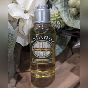 L'Occitane Amande Shower Oil Travel Size 35 ml